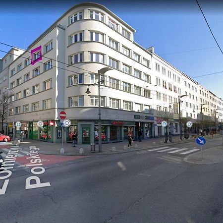 Blue Door Apartment, Swietojanska, Srodmiescie Gdynia Dış mekan fotoğraf