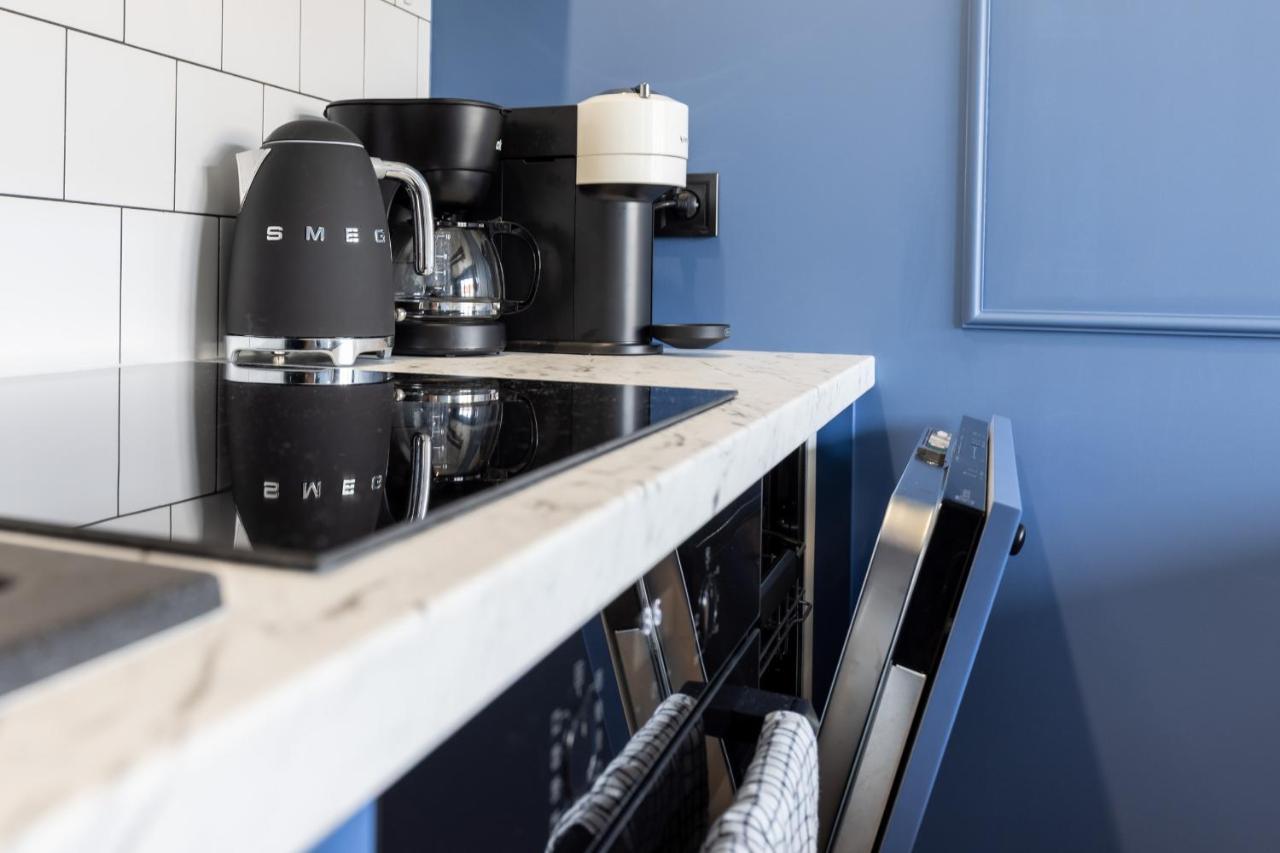 Blue Door Apartment, Swietojanska, Srodmiescie Gdynia Dış mekan fotoğraf