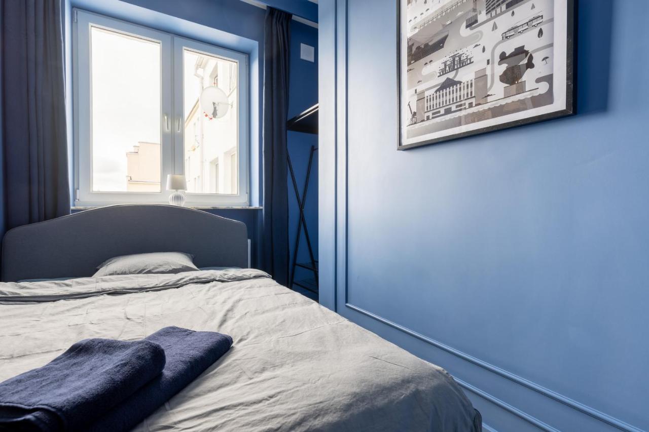 Blue Door Apartment, Swietojanska, Srodmiescie Gdynia Dış mekan fotoğraf