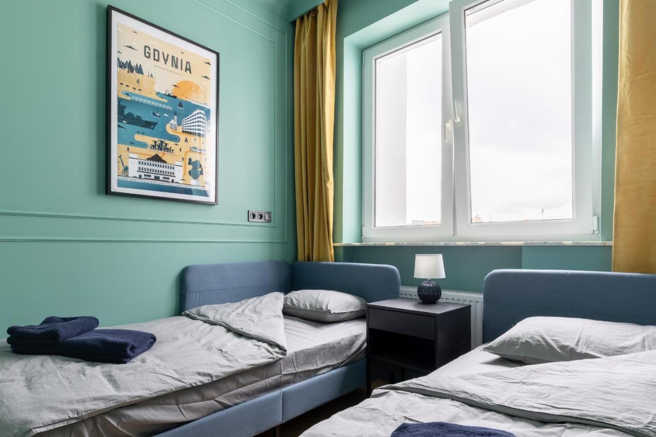 Blue Door Apartment, Swietojanska, Srodmiescie Gdynia Dış mekan fotoğraf