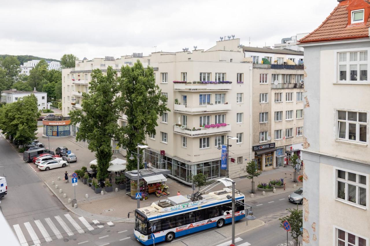 Blue Door Apartment, Swietojanska, Srodmiescie Gdynia Dış mekan fotoğraf
