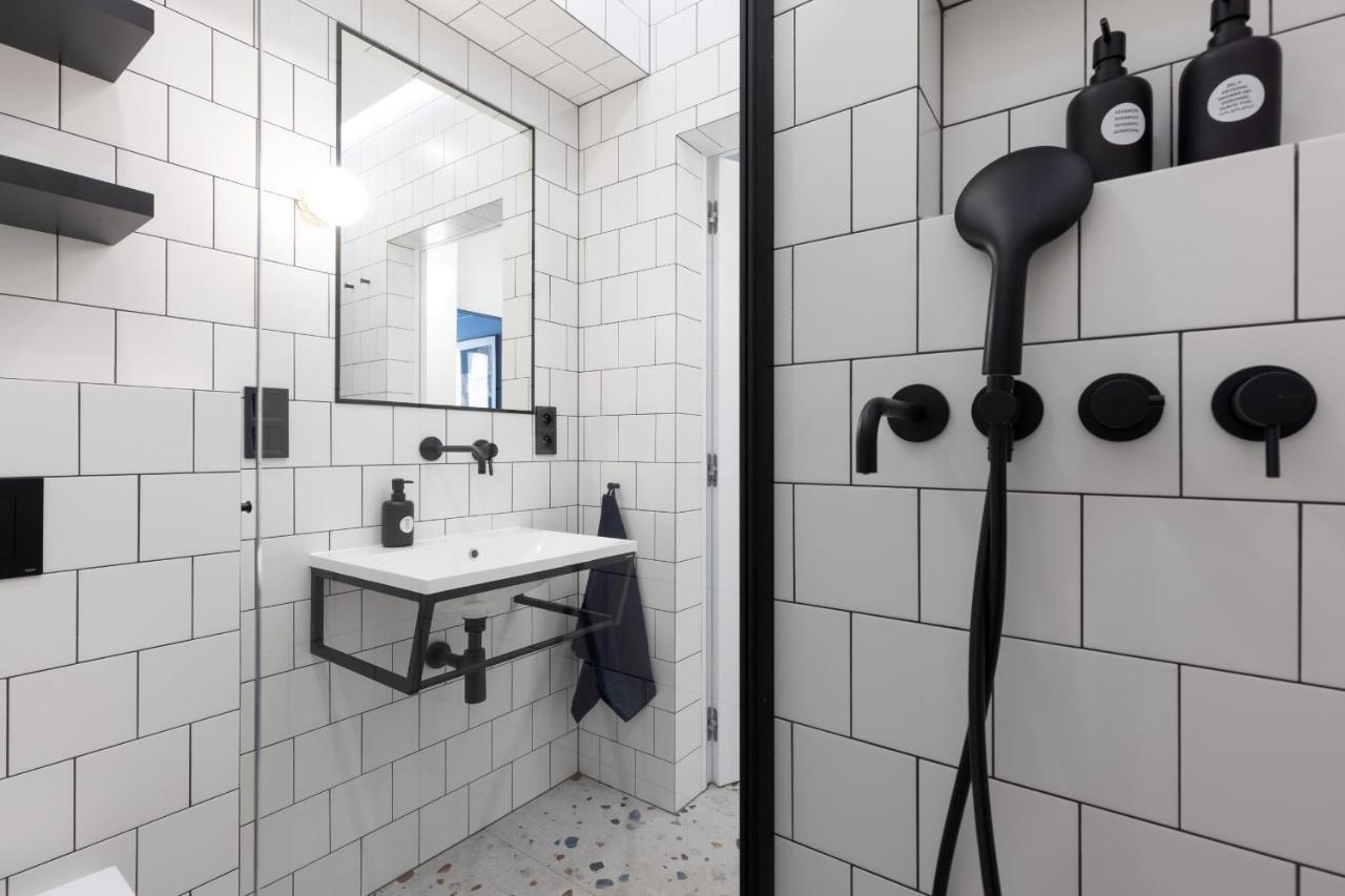 Blue Door Apartment, Swietojanska, Srodmiescie Gdynia Dış mekan fotoğraf