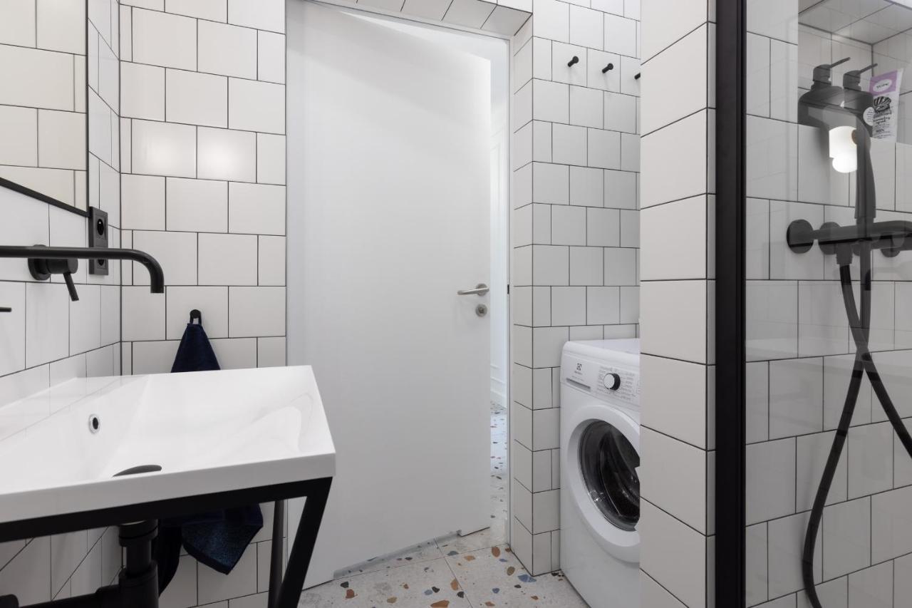 Blue Door Apartment, Swietojanska, Srodmiescie Gdynia Dış mekan fotoğraf