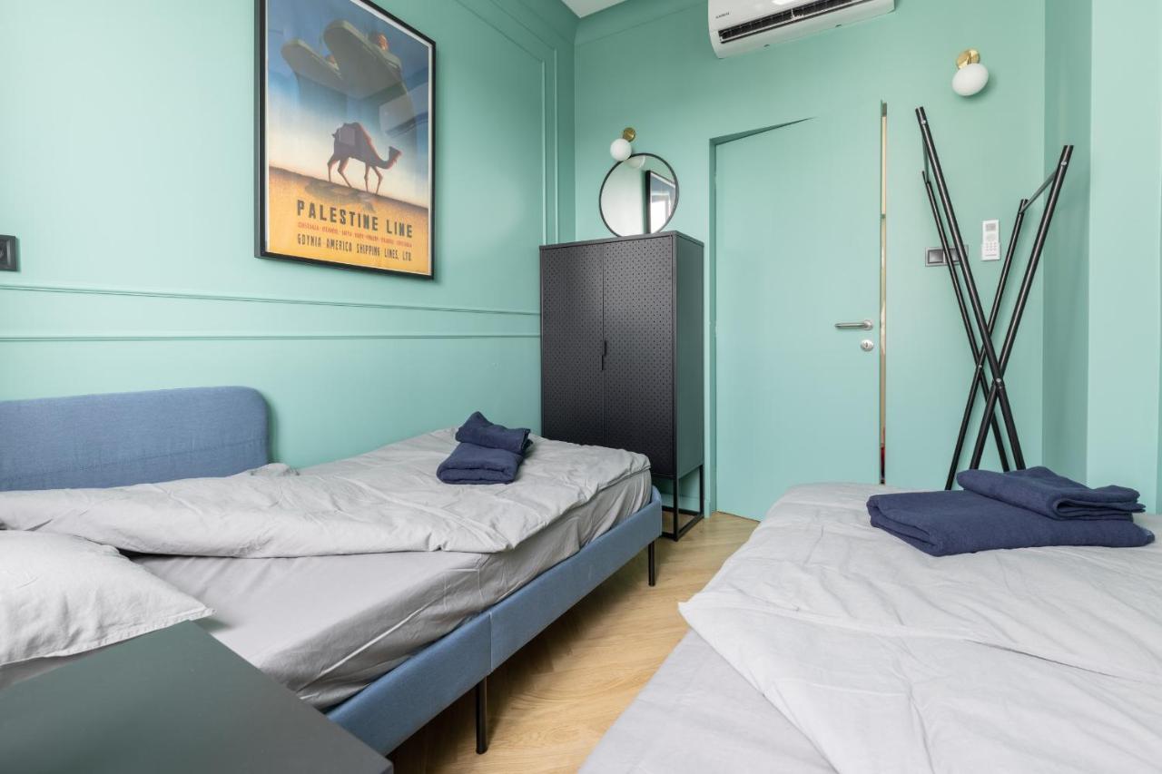 Blue Door Apartment, Swietojanska, Srodmiescie Gdynia Dış mekan fotoğraf
