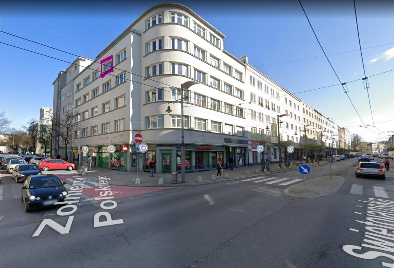 Blue Door Apartment, Swietojanska, Srodmiescie Gdynia Dış mekan fotoğraf